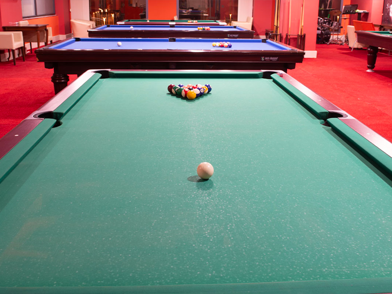 Pool area at Green Nature Arcade